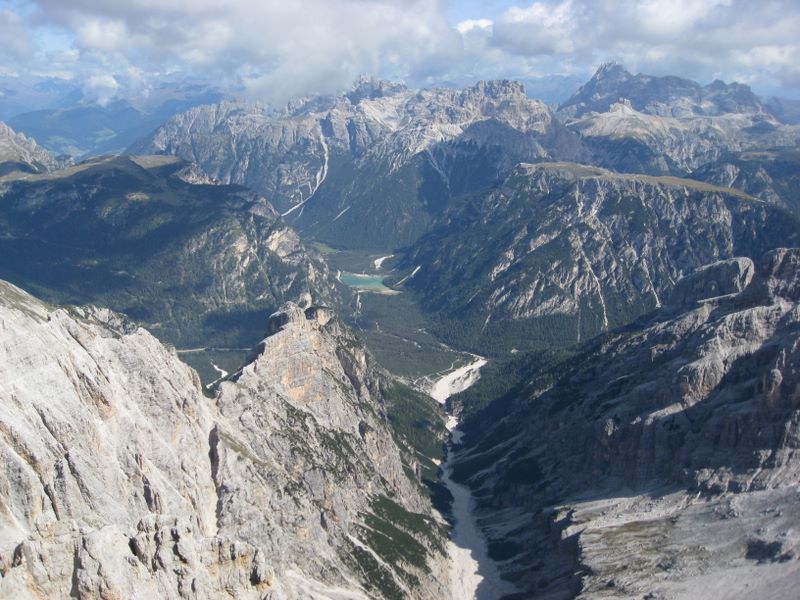 Dolomite Mountains Italy