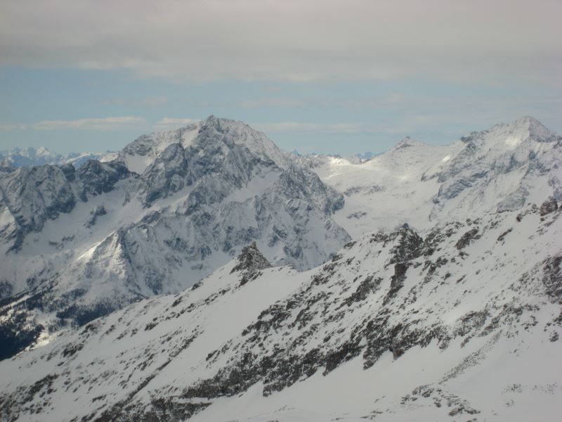 Glacier Skiing