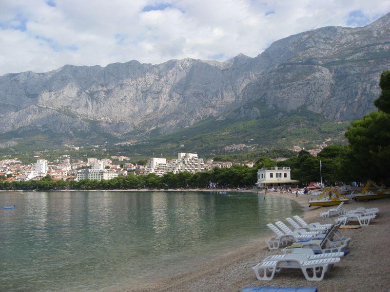 Makarska Beach