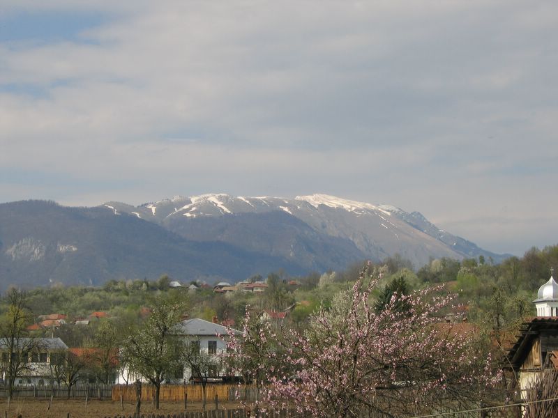 Mountains in the spring Mountains in the spring