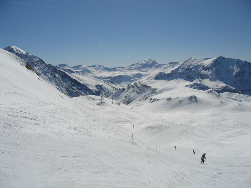 Morning Skiing Morning Skiing