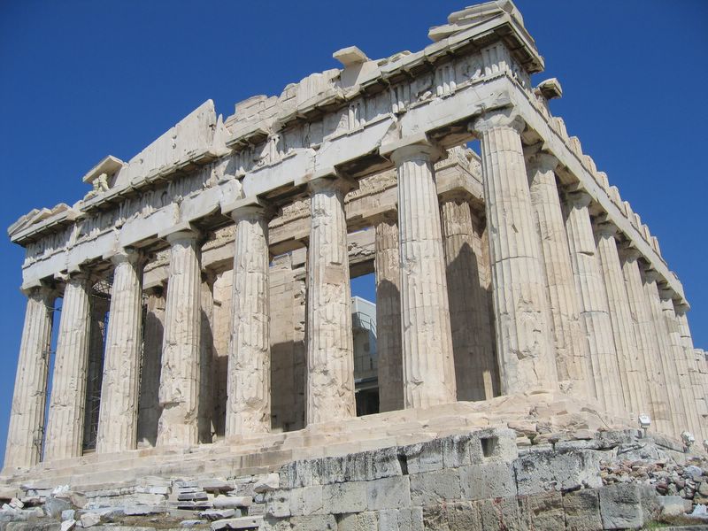 The Parthenon