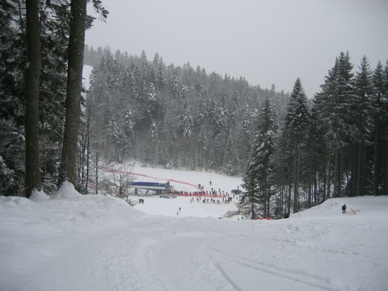 New fast quad ski lift